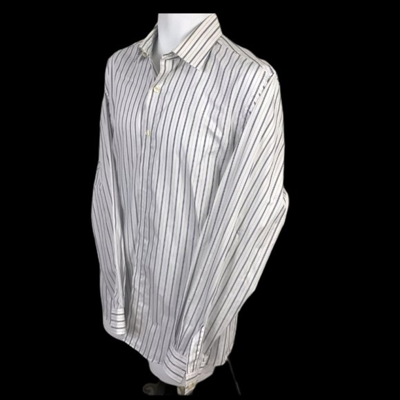 Kenneth Cole Non-iron Long Sleeve Dress Shirt - Picture 2 of 7